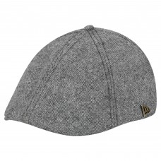 Бейсболка Miami Dolphins New Era Gray Peaky Duckbill Fitted