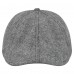 Бейсболка Miami Dolphins New Era Gray Peaky Duckbill Fitted