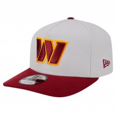 Бейсболка Washington Commanders New Era Decent 9FIFTY A-Frame - Stone