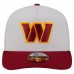 Бейсболка Washington Commanders New Era Decent 9FIFTY A-Frame - Stone