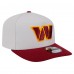 Бейсболка Washington Commanders New Era Decent 9FIFTY A-Frame - Stone