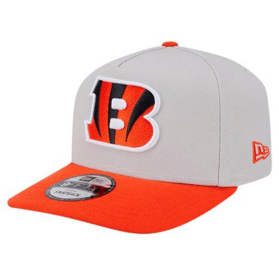 Бейсболка Cincinnati Bengals New Era Stone Decent 9FIFTY A-Frame Snapback