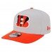 Бейсболка Cincinnati Bengals New Era Stone Decent 9FIFTY A-Frame Snapback