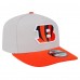 Бейсболка Cincinnati Bengals New Era Stone Decent 9FIFTY A-Frame Snapback