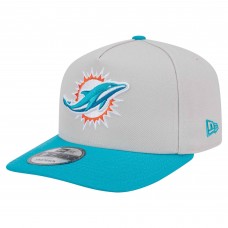 Бейсболка Miami Dolphins New Era Stone Decent 9FIFTY A-Frame