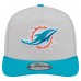 Бейсболка Miami Dolphins New Era Stone Decent 9FIFTY A-Frame