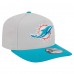 Бейсболка Miami Dolphins New Era Stone Decent 9FIFTY A-Frame