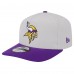 Бейсболка Minnesota Vikings New Era Stone Decent 9FIFTY A-Frame Snapback