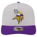 Бейсболка Minnesota Vikings New Era Stone Decent 9FIFTY A-Frame Snapback