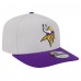 Бейсболка Minnesota Vikings New Era Stone Decent 9FIFTY A-Frame Snapback