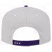 Бейсболка Minnesota Vikings New Era Stone Decent 9FIFTY A-Frame Snapback