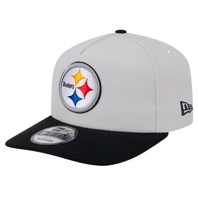 Бейсболка Pittsburgh Steelers New Era Stone Decent 9FIFTY A-Frame Snapback