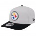 Бейсболка Pittsburgh Steelers New Era Stone Decent 9FIFTY A-Frame Snapback Бейсболка Pittsburgh Steelers New Era Stone Decent 9FIFTY A-Frame Snapback