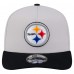 Бейсболка Pittsburgh Steelers New Era Stone Decent 9FIFTY A-Frame Snapback