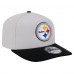 Бейсболка Pittsburgh Steelers New Era Stone Decent 9FIFTY A-Frame Snapback
