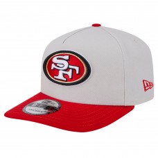 Бейсболка San Francisco 49ers New Era Stone Decent 9FIFTY A-Frame Snapback Бейсболка San Francisco 49ers New Era Stone Decent 9FIFTY A-Frame Snapback