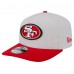 Бейсболка San Francisco 49ers New Era Stone Decent 9FIFTY A-Frame Snapback