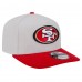 Бейсболка San Francisco 49ers New Era Stone Decent 9FIFTY A-Frame Snapback