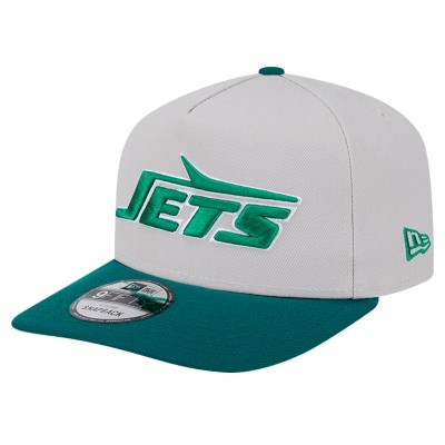 Бейсболка New York Jets New Era Stone Decent 9FIFTY A-Frame Snapback