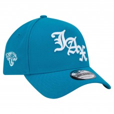 Бейсболка Jacksonville Jaguars New Era Teal Mystic 9FORTY A-Frame