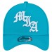 Бейсболка Miami Dolphins New Era Aqua Mystic 9FORTY A-Frame