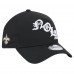 Бейсболка New Orleans Saints New Era Black Mystic 9FORTY A-Frame Бейсболка New Orleans Saints New Era Black Mystic 9FORTY A-Frame