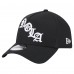 Бейсболка New Orleans Saints New Era Black Mystic 9FORTY A-Frame