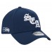 Бейсболка Seattle Seahawks New Era College Navy Mystic 9FORTY A-Frame