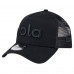 Бейсболка New Orleans Saints New Era Black Domain 9FORTY A-Frame Trucker Бейсболка New Orleans Saints New Era Black Domain 9FORTY A-Frame Trucker