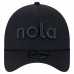 Бейсболка New Orleans Saints New Era Black Domain 9FORTY A-Frame Trucker