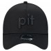 Бейсболка Pittsburgh Steelers New Era Black Domain 9FORTY A-Frame Trucker