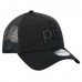 Бейсболка Pittsburgh Steelers New Era Black Domain 9FORTY A-Frame Trucker