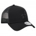 Бейсболка San Francisco 49ers New Era Black Domain 9FORTY A-Frame Trucker