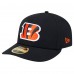 Бейсболка Cincinnati Bengals New Era Black Omaha Low Profile 59FIFTY