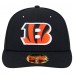 Бейсболка Cincinnati Bengals New Era Black Omaha Low Profile 59FIFTY