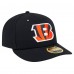 Бейсболка Cincinnati Bengals New Era Black Omaha Low Profile 59FIFTY