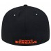 Бейсболка Cincinnati Bengals New Era Black Omaha Low Profile 59FIFTY