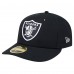 Бейсболка Las Vegas Raiders New Era Omaha Low Profile 59FIFTY - Black