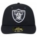 Бейсболка Las Vegas Raiders New Era Omaha Low Profile 59FIFTY - Black