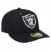 Бейсболка Las Vegas Raiders New Era Omaha Low Profile 59FIFTY - Black