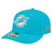 Бейсболка Miami Dolphins New Era Aqua Omaha Low Profile 59FIFTY Fitted