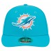 Бейсболка Miami Dolphins New Era Aqua Omaha Low Profile 59FIFTY Fitted