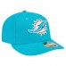 Бейсболка Miami Dolphins New Era Aqua Omaha Low Profile 59FIFTY Fitted