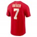 Футболка Harrison Butker Kansas City Chiefs Nike Name & Number - Red