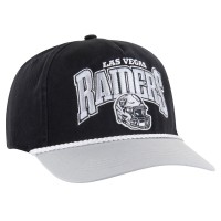 Бейсболка Las Vegas Raiders 47 Palermo Hitch - Black/Gray