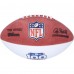 New York Giants Wilson 100th Season Logo White Panel Football