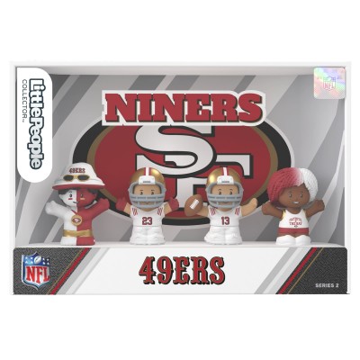 San Francisco 49ers Fisher-Price Little People Fanatics Exclusive Collector™ NFL Series 2