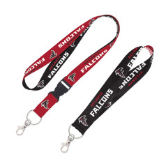 Ланьярд Atlanta Falcons WinCraft 2-Pack Ланьярд Atlanta Falcons WinCraft 2-Pack