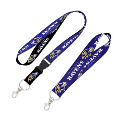 Ланьярд Baltimore Ravens WinCraft 2-Pack