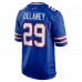 Игровая джерси Dee Delaney Buffalo Bills Nike Game -  Royal